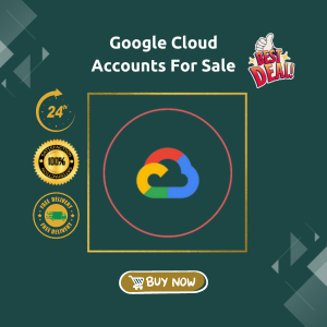 Google Cloud Accounts For Sale