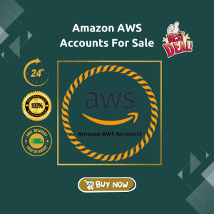 Amazon AWS Accounts for Sale