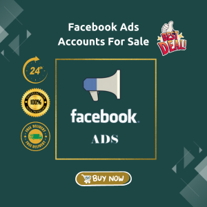 Facebook Ads Accounts for Sale