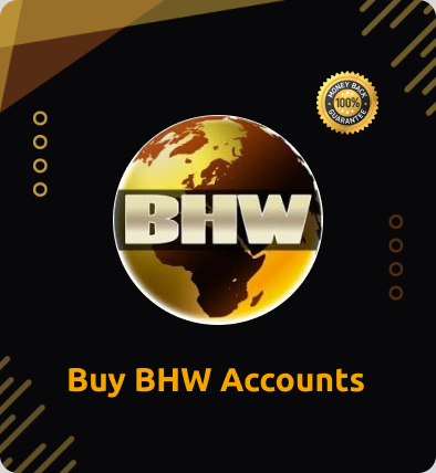 Buy BHW Accounts